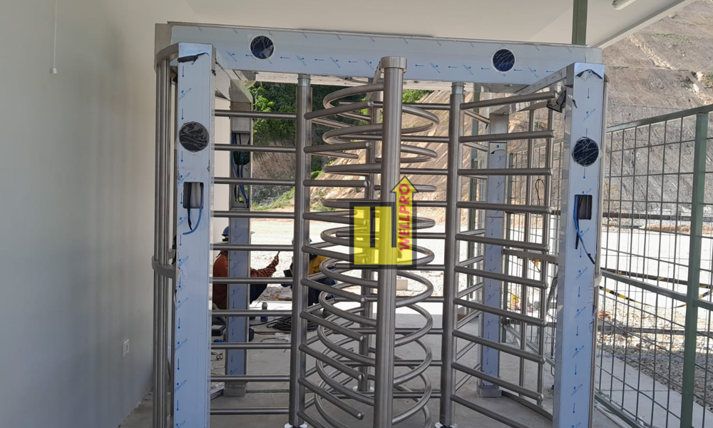 turnstile gate 1